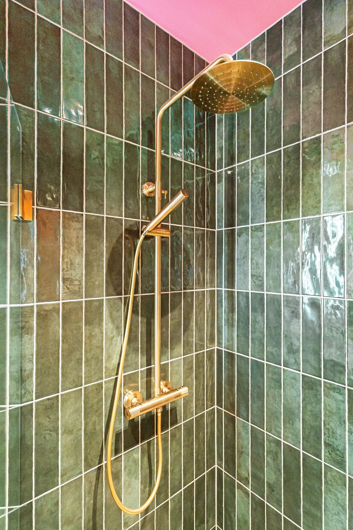 Badet har fått TG0 av takstmann. Galleribilde