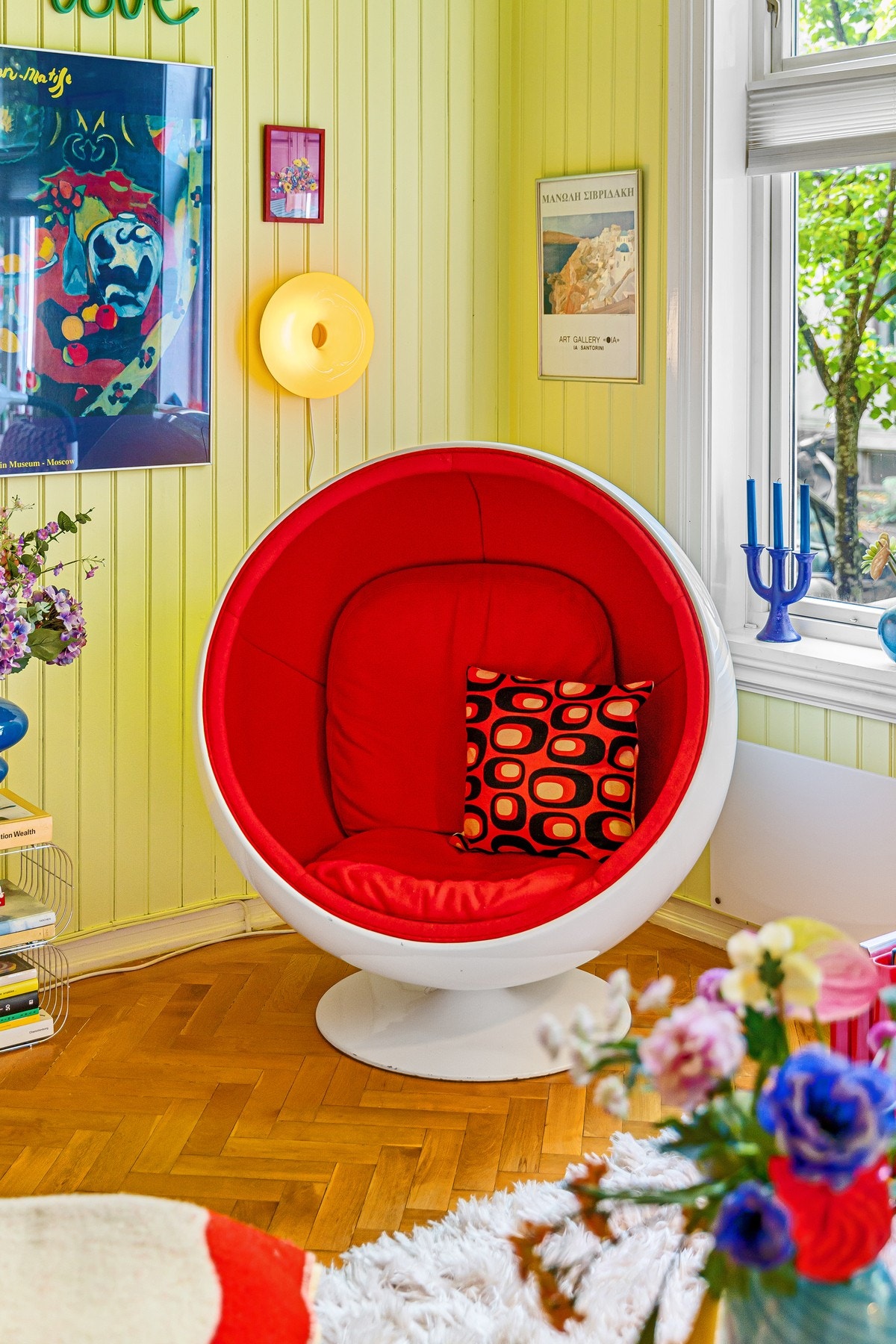 Leiligheten ligger i en velholdt bygård. Galleribilde