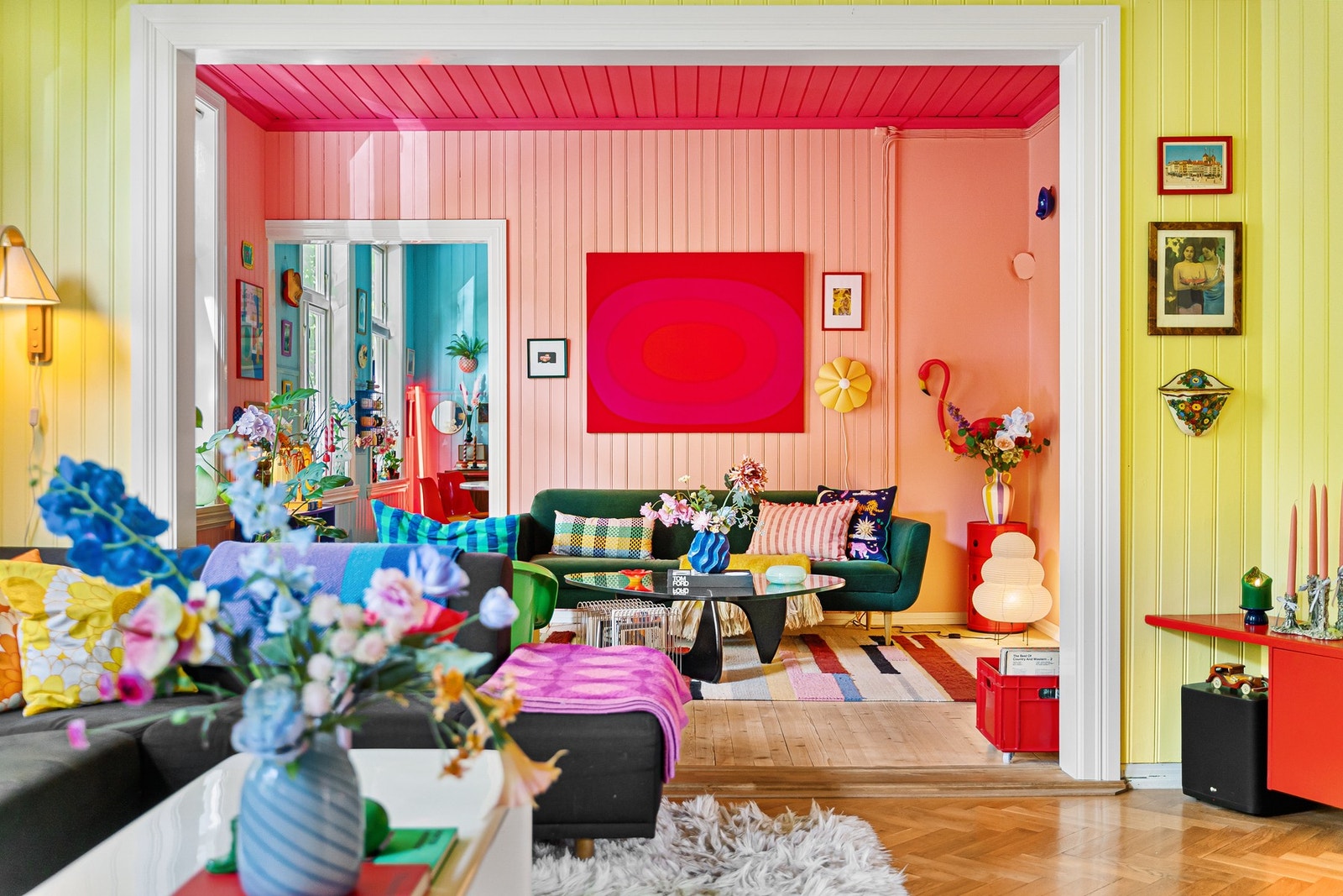 Leiligheten ligger i 1.etasje og har luftig planløsning med god standard. Galleribilde