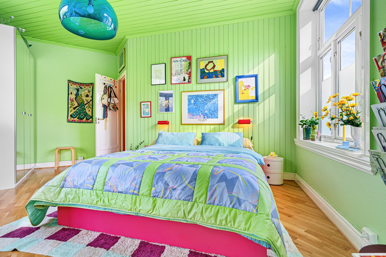 Dette rommet kan deles av i to dersom man har behov for et ekstra rom. Galleribilde