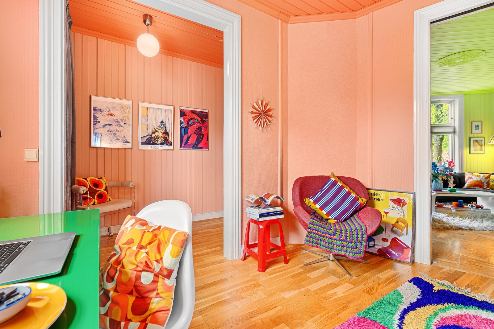 Leiligheten har 3 romslige soverom. Galleribilde