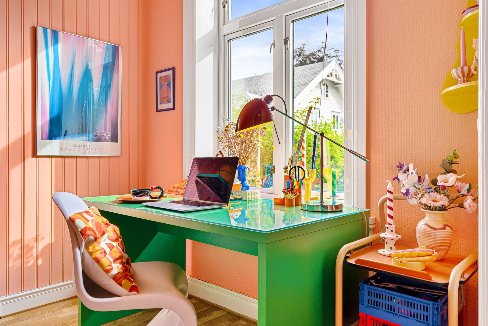 Det ble drenert rundt hele bygården i 2003. Galleribilde