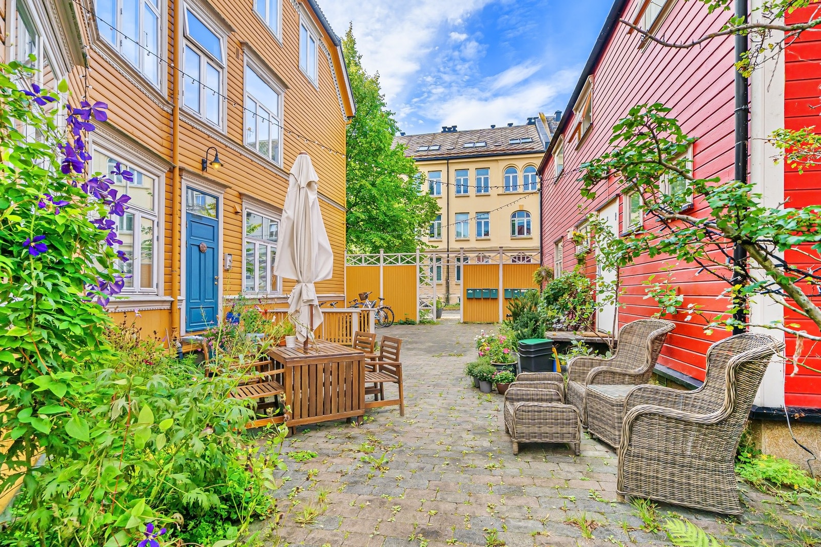 Sameiet har en vakker felleshage. Galleribilde