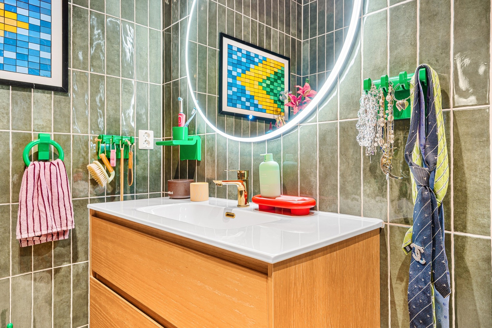 Badet ble totalrehabilitert av fagfolk i 2023. Galleribilde