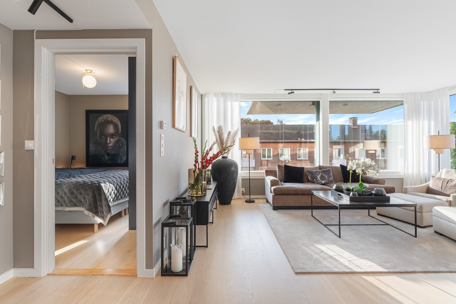 Inngang til soverom Galleribilde