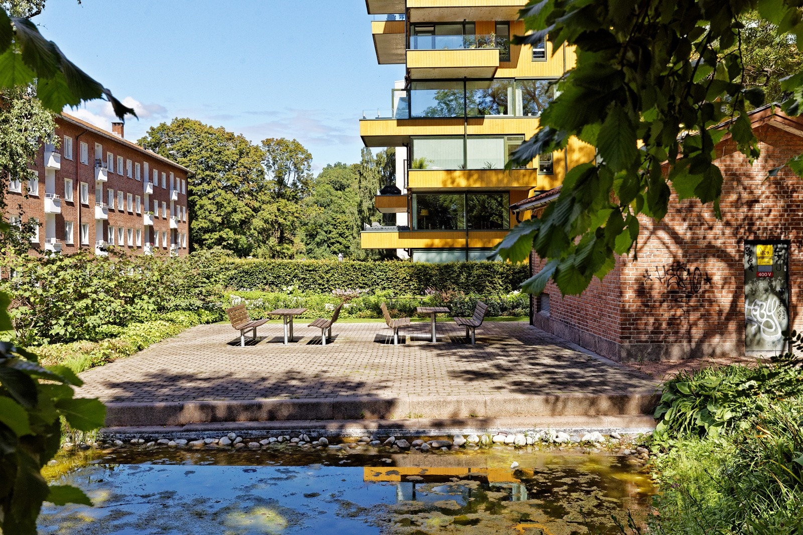 Hyggelige fellesområder Galleribilde
