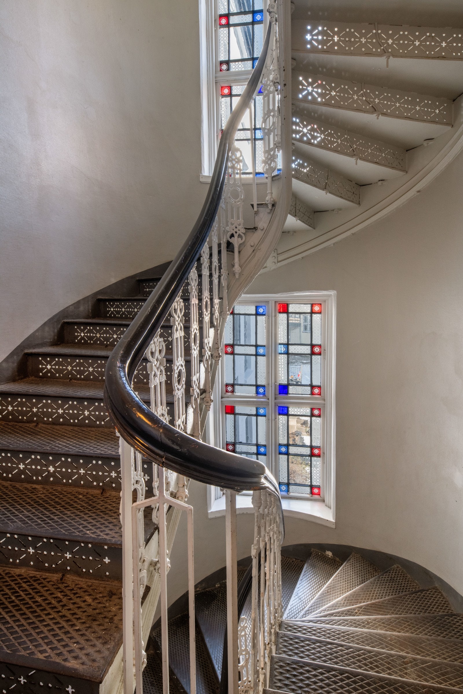 Pen, felles trappeoppgang. Galleribilde