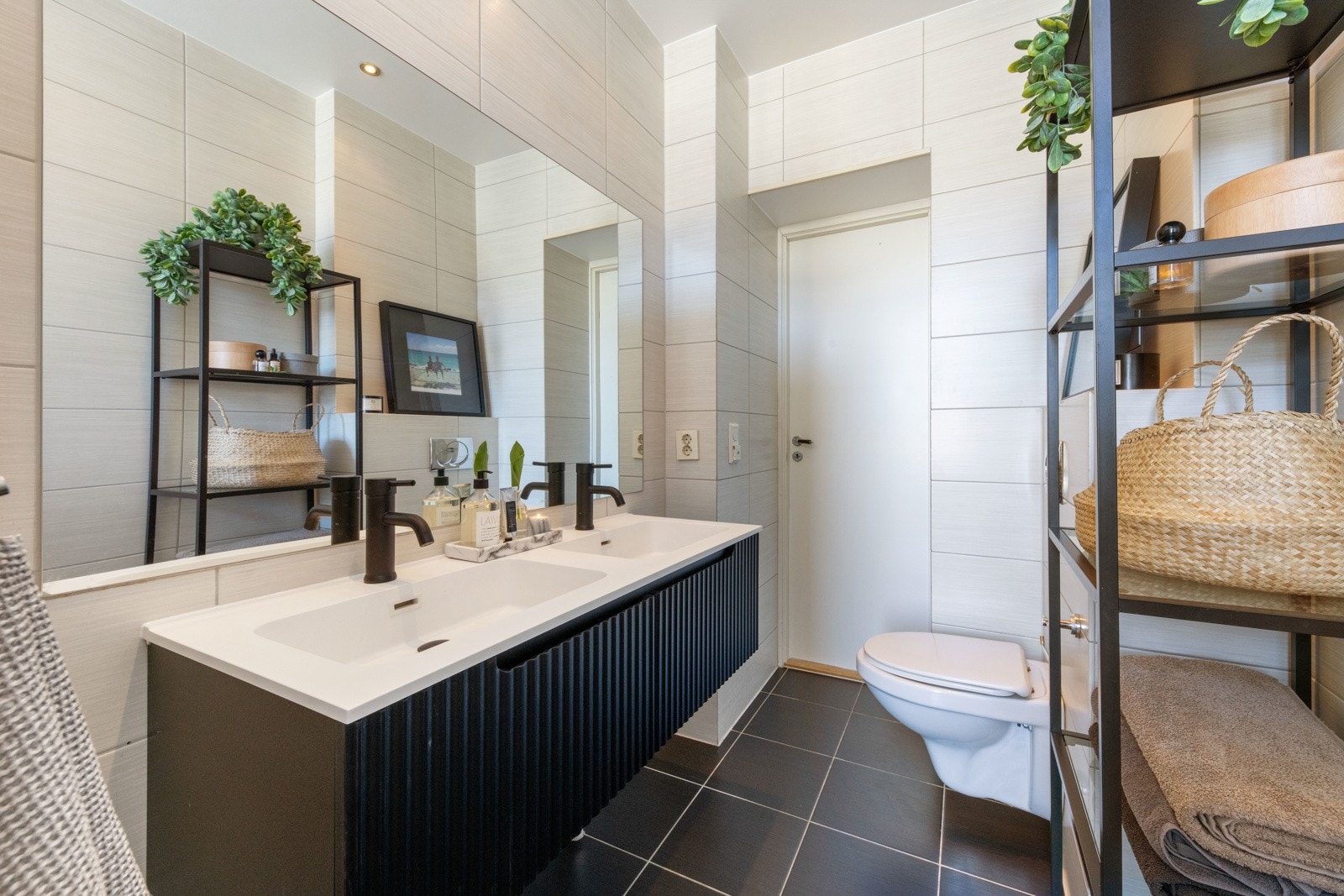 Baderommet ble pusset opp i 2012. Galleribilde