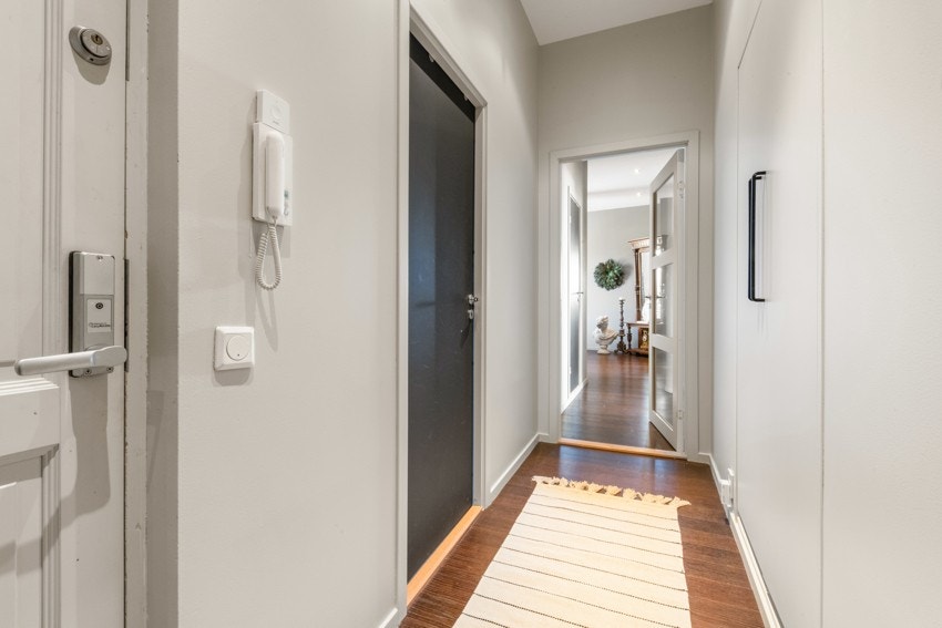 Dørcalling med åpner. Velkommen til Zetlitz' gate 1A! Galleribilde