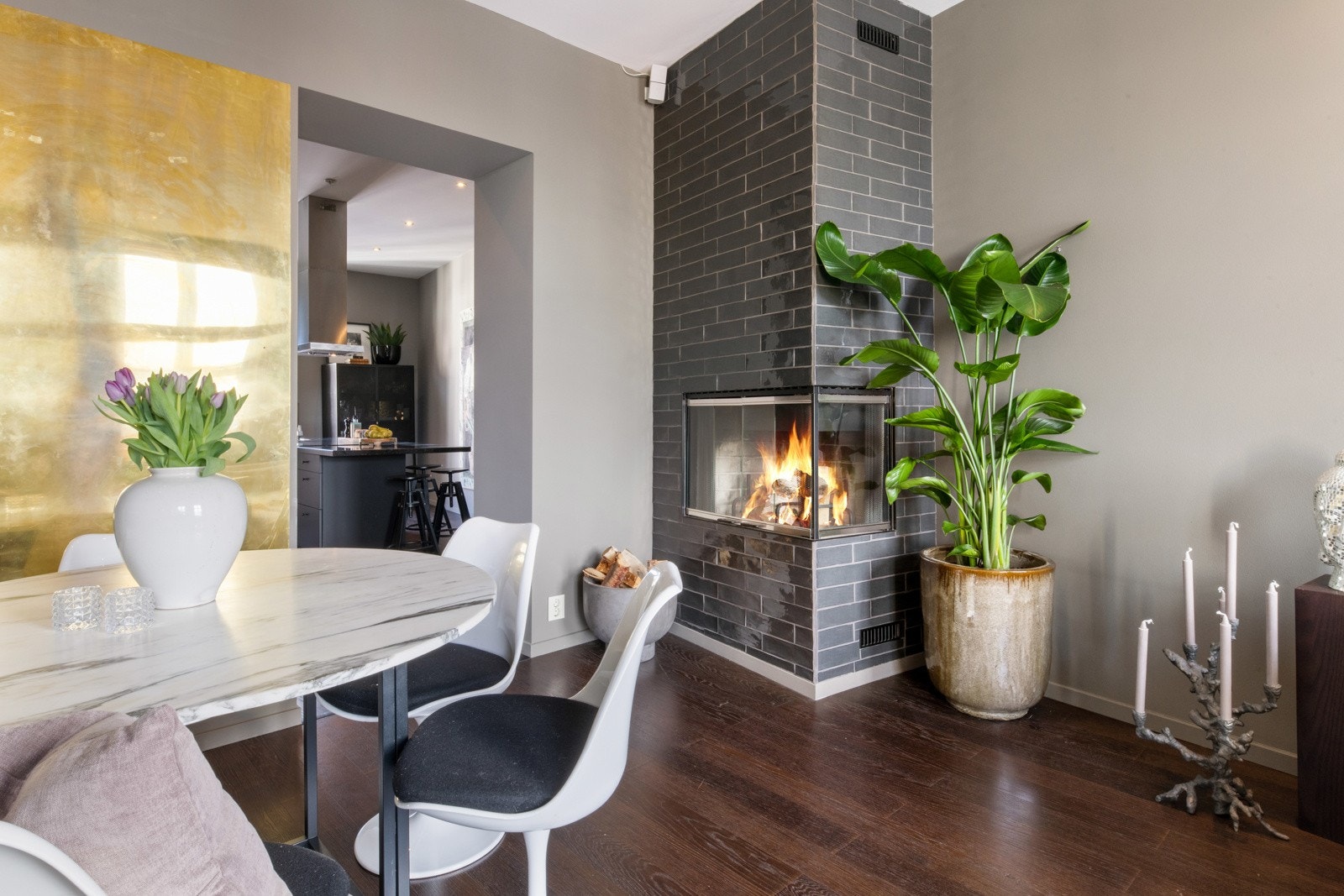 Leiligheten er gjennomgående med svært god planløsning. Galleribilde