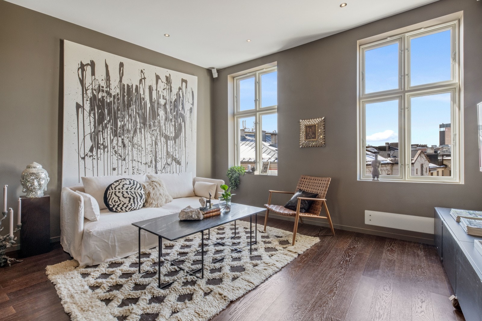 God himlingshøyde på ca. 2,8 meter. Galleribilde