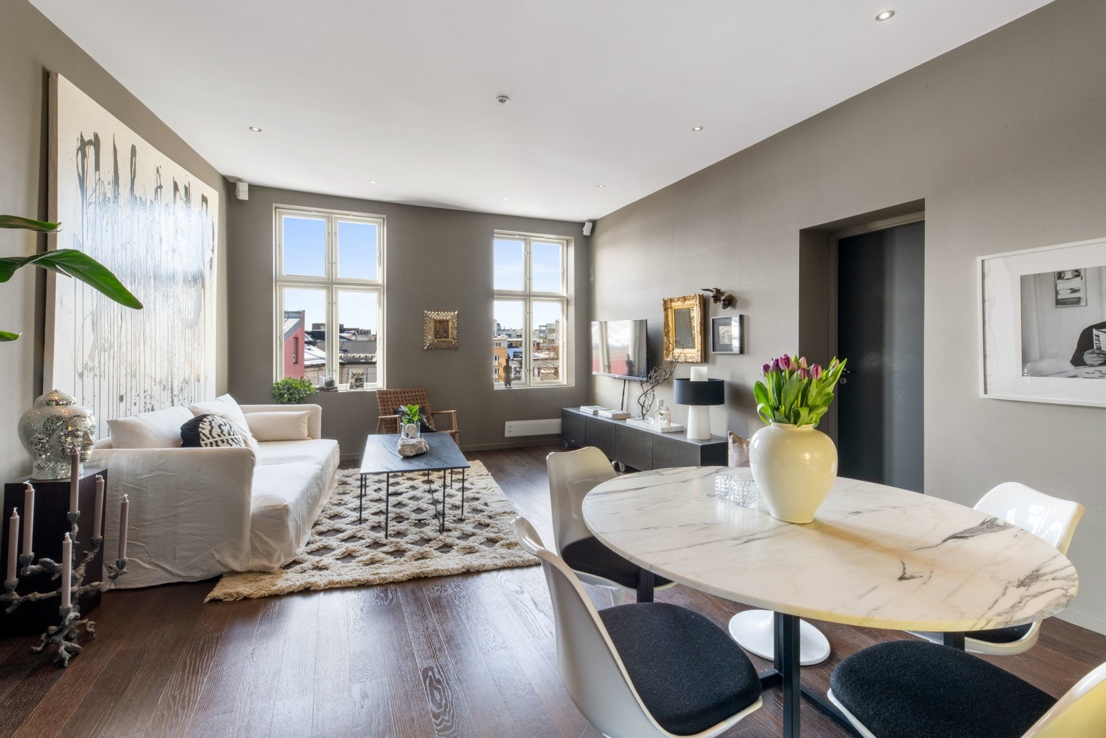 Smakfullt og innflytningsklart. Galleribilde