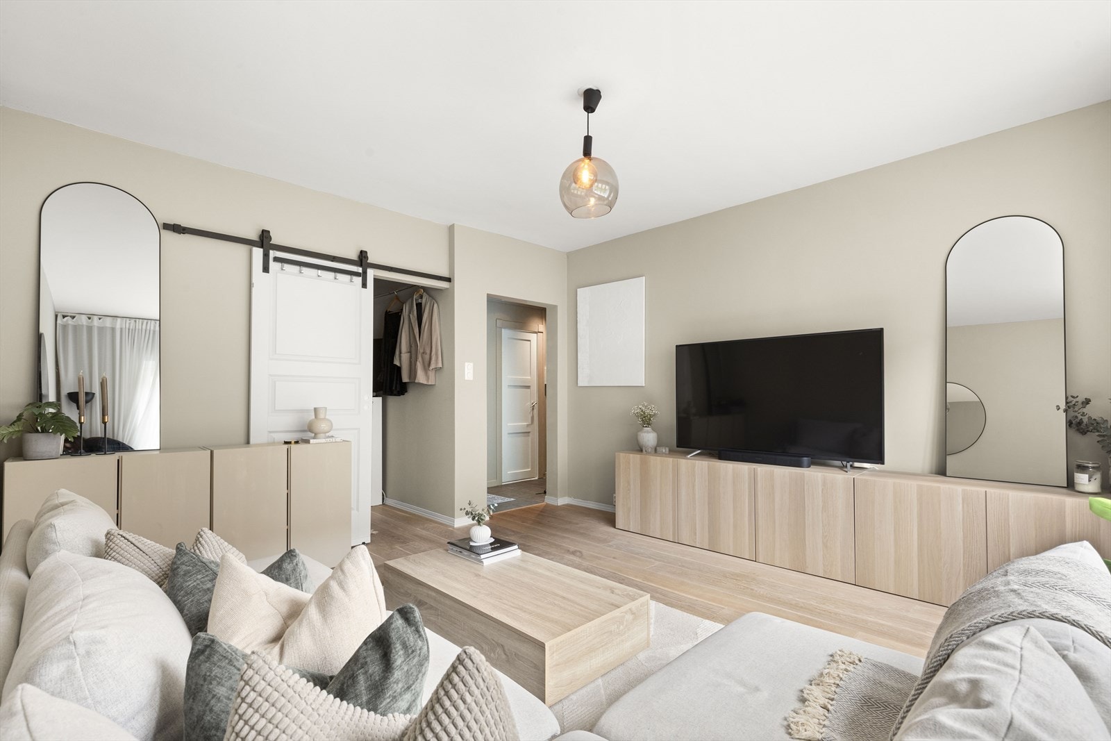 Velkommen til Bjørn Stallares vei 39! Presentert av Morten Møller-Olsen v/Nordvik avd. Frogner. Galleribilde