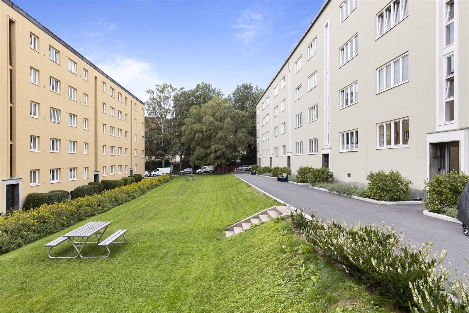 Her bor man tilbaketrukket, men samtidig sentralt med gangavstand til både Løren Torg og Grünerløkka med sitt pulserende byliv. Galleribilde