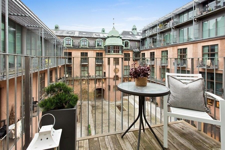 Balkong Galleribilde