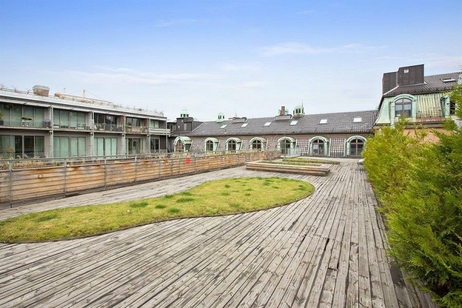 Takterrasse Galleribilde