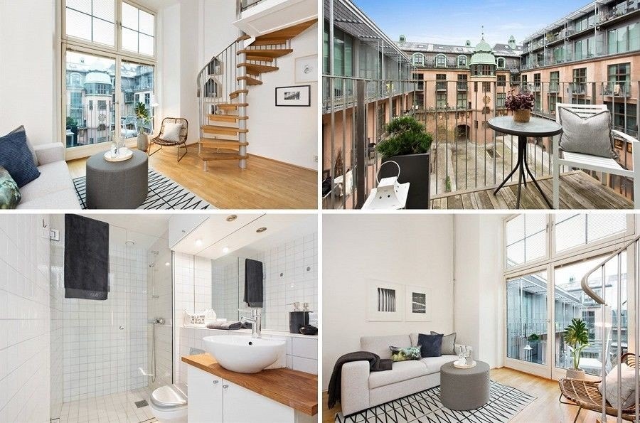 4 bilder Galleribilde