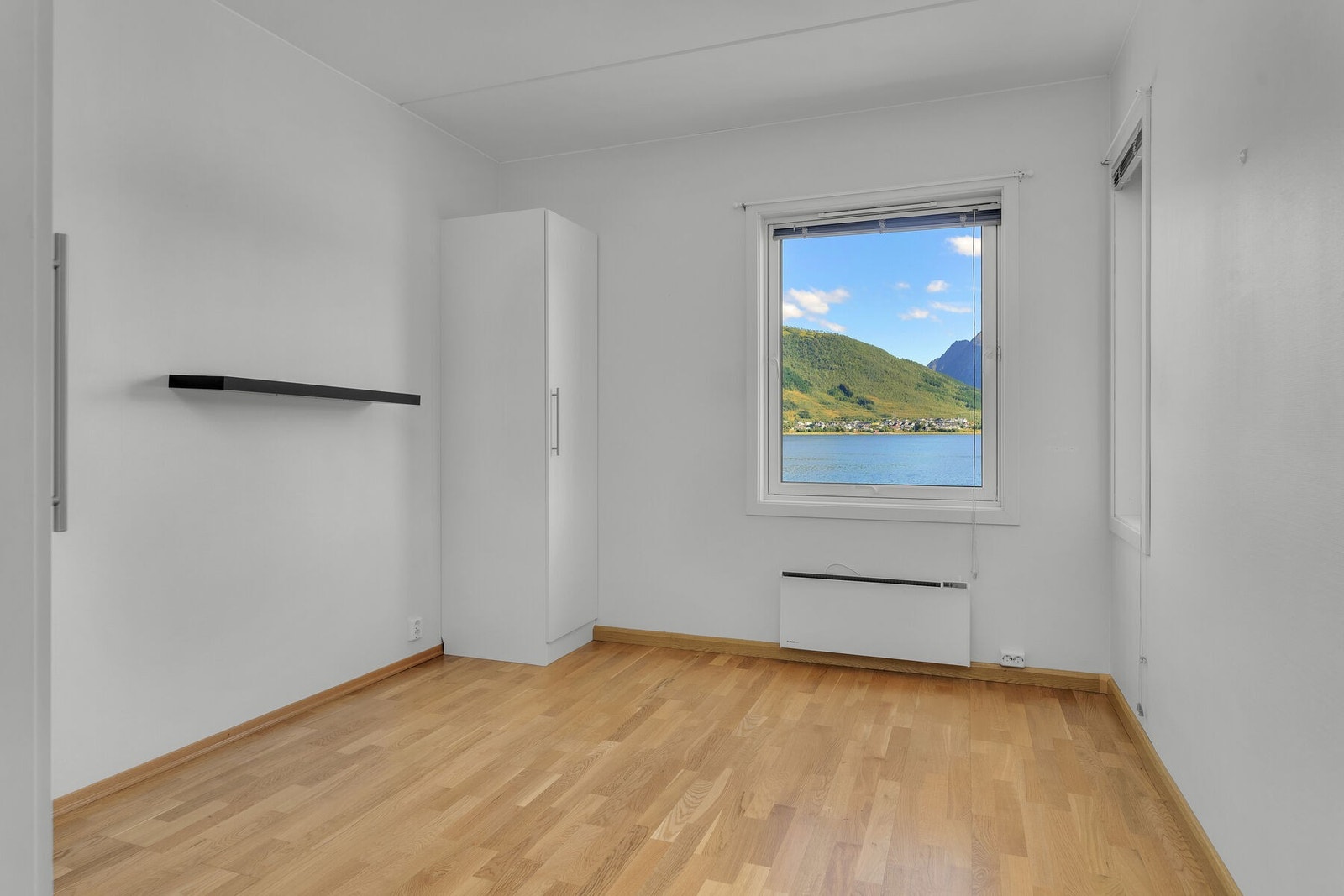 Soverommet har god plass til seng av ønsket størrelse. Galleribilde