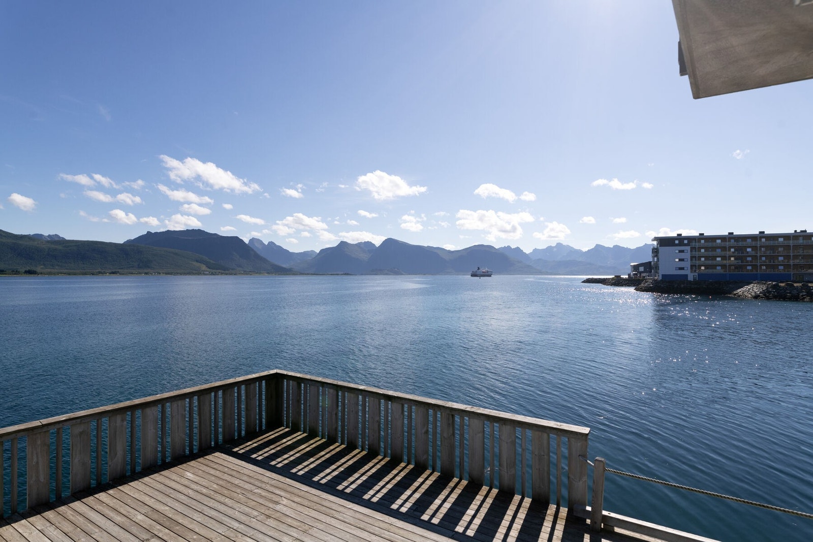 Utsikten Galleribilde