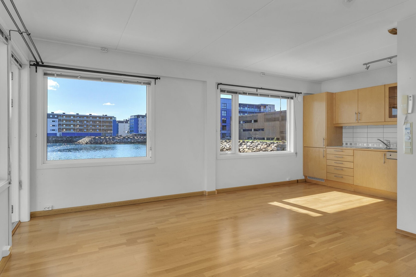 Åpen og trivelig atmosfære. Galleribilde