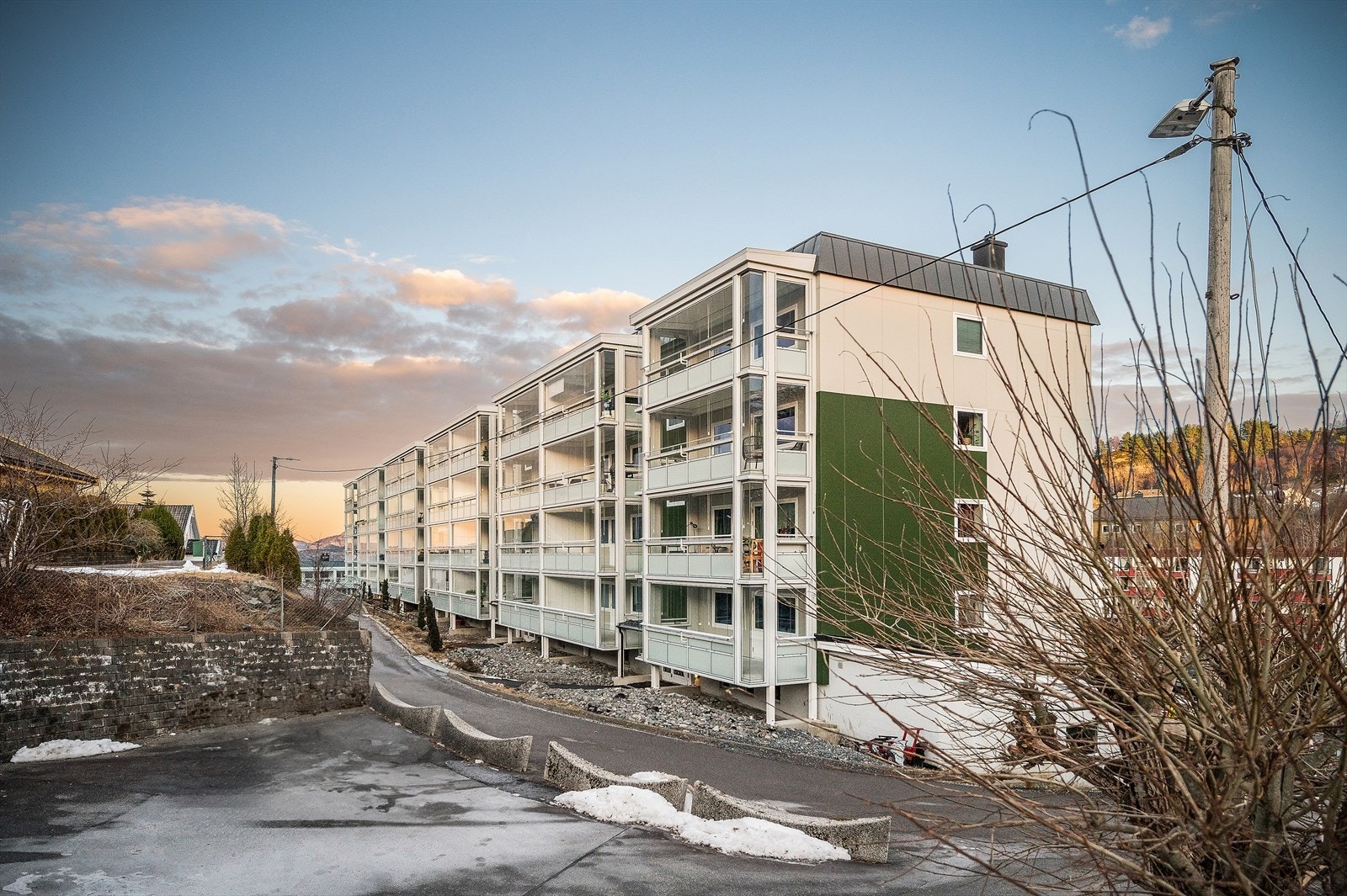- Leiligheten ligger i Nyegården 1 Borettslag - et veldrevet og trivelig borettslag - Galleribilde