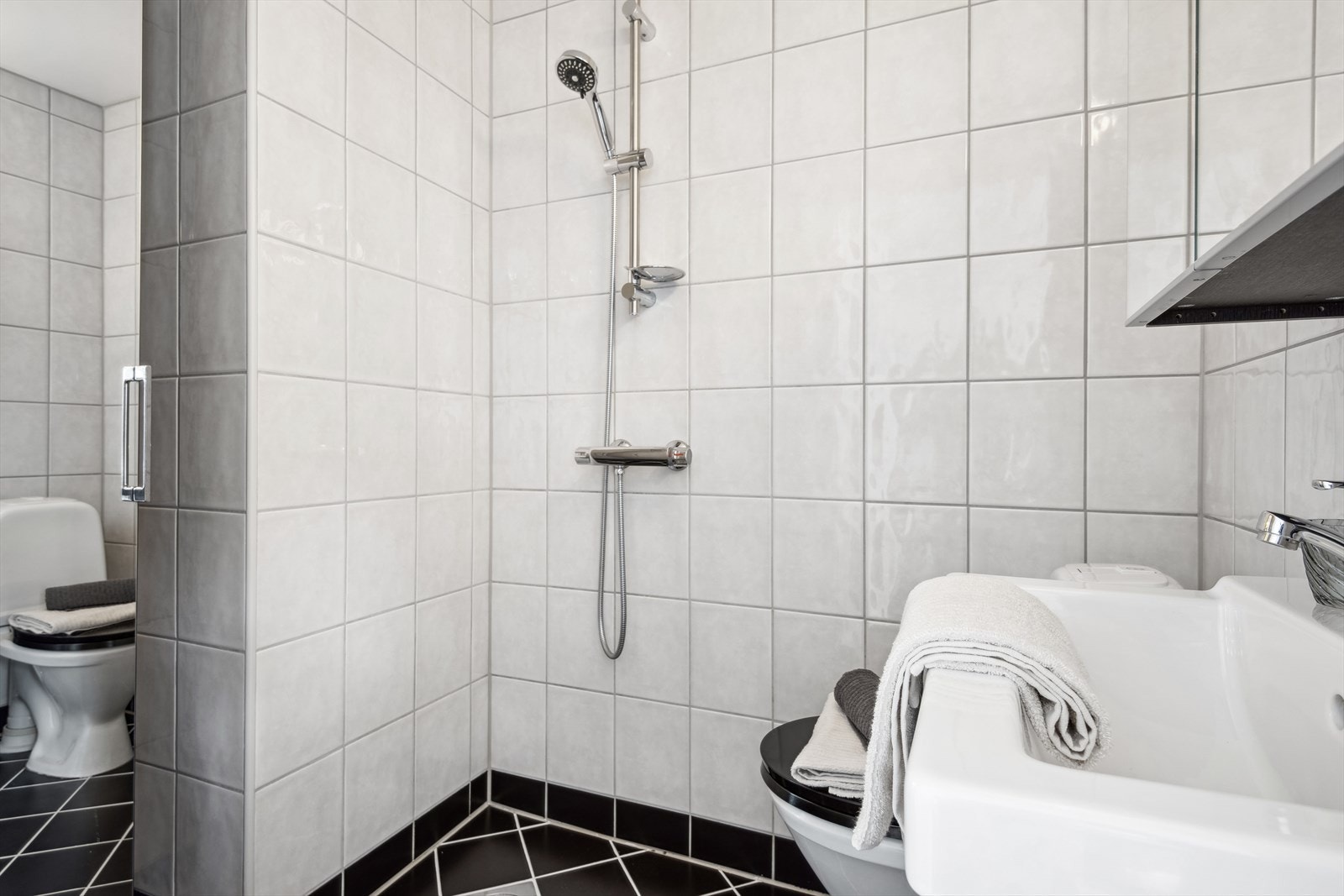 Pent lyst bad. Galleribilde