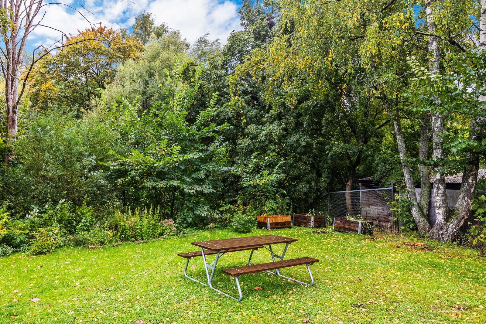 Felles uteområde. Galleribilde