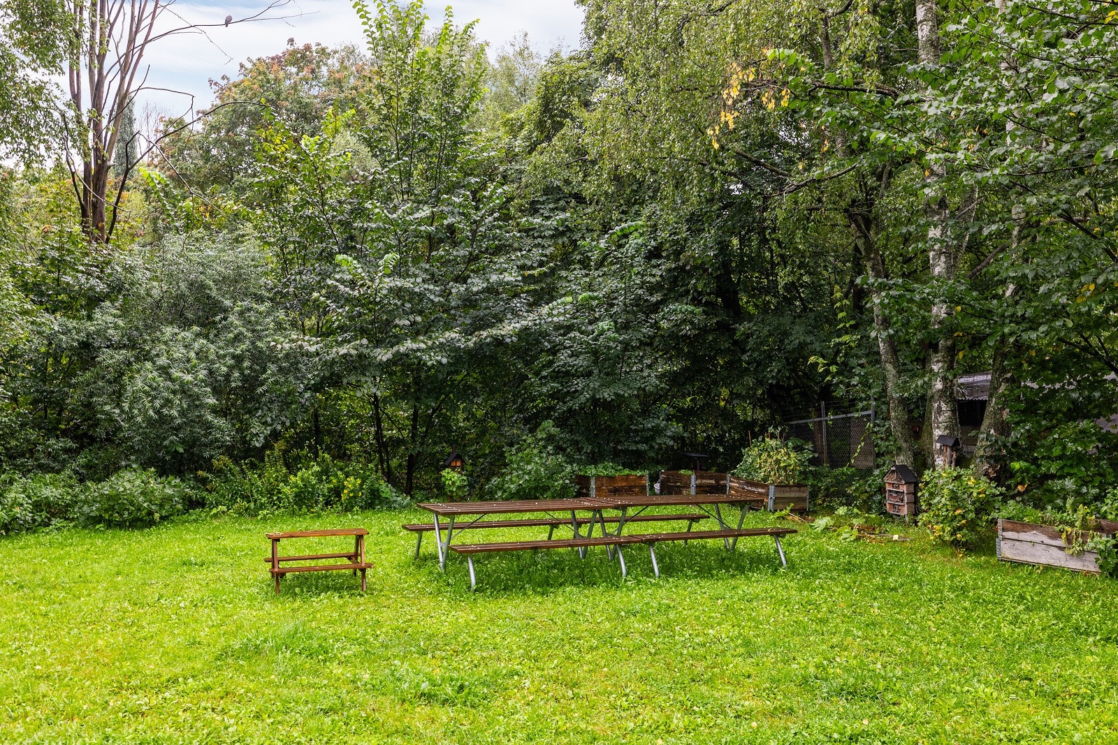 Felles uteområde. Galleribilde