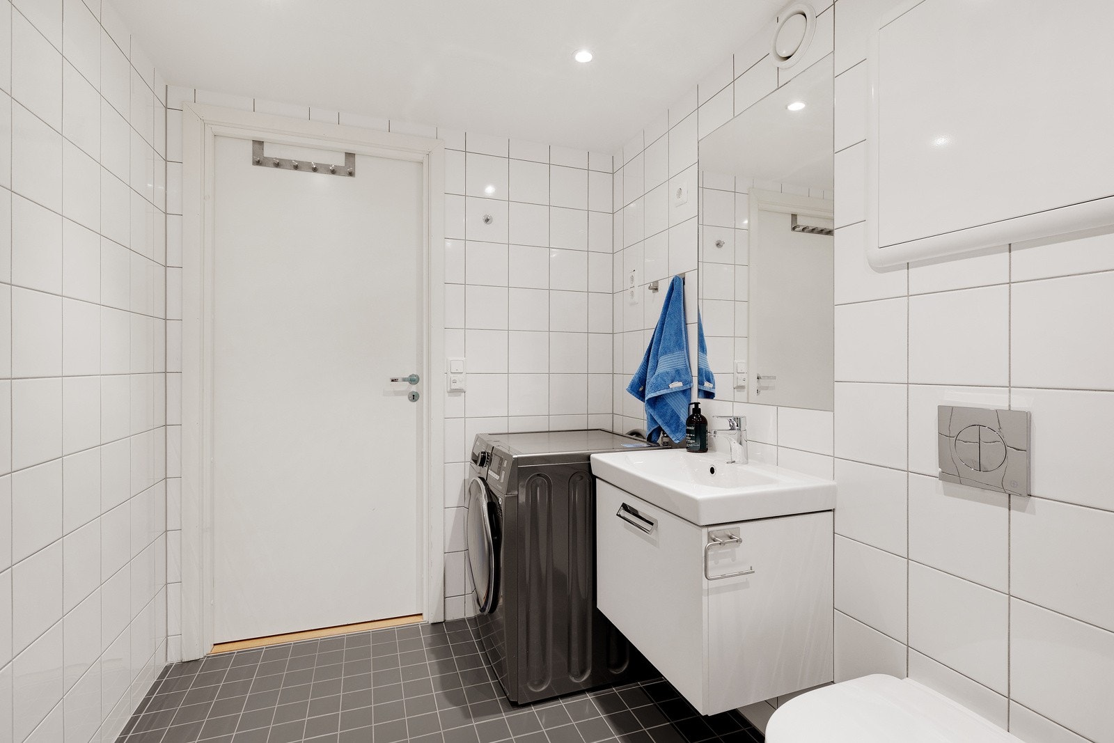 Et stort og romslig bad. Galleribilde