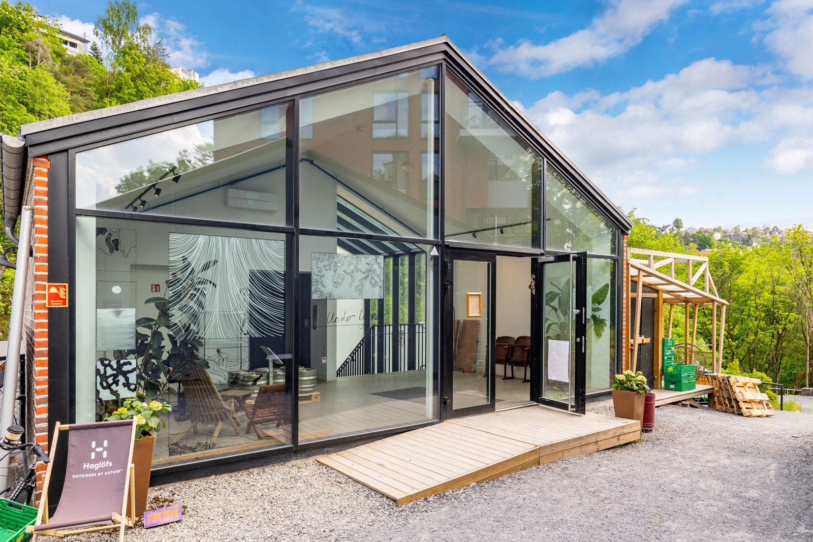 Kruttverket. Galleribilde