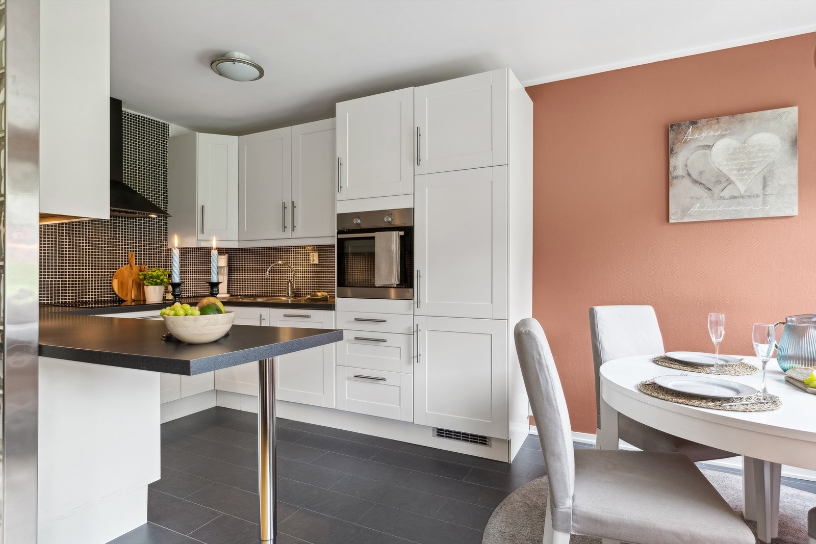 Kjøkken. Galleribilde