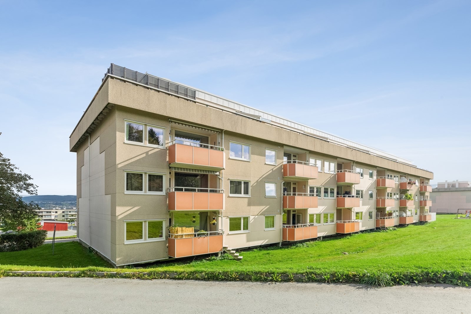 Velkommen til Karolinerveien Borettslag og Johan Falkbergets vei 9A. Galleribilde