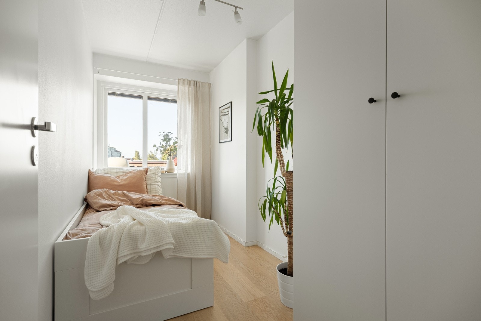 Det andre soverommet er også av god størrelse. Galleribilde