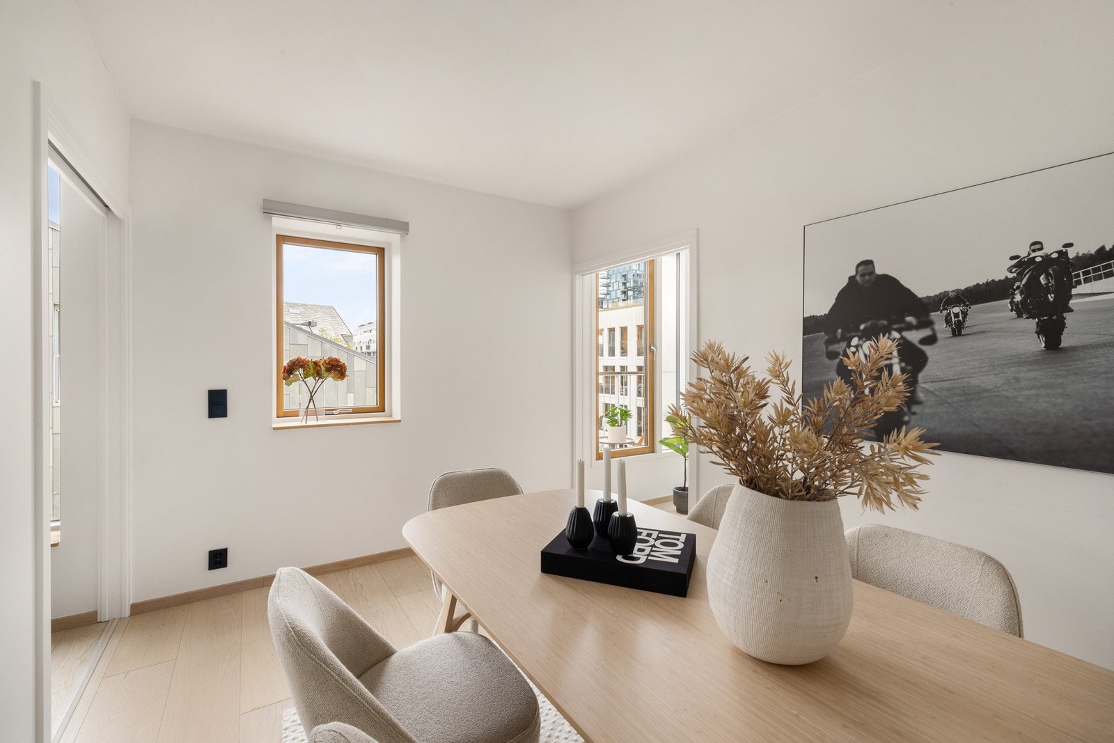 Her kan man nyte fine stunder med venner og familie. Galleribilde