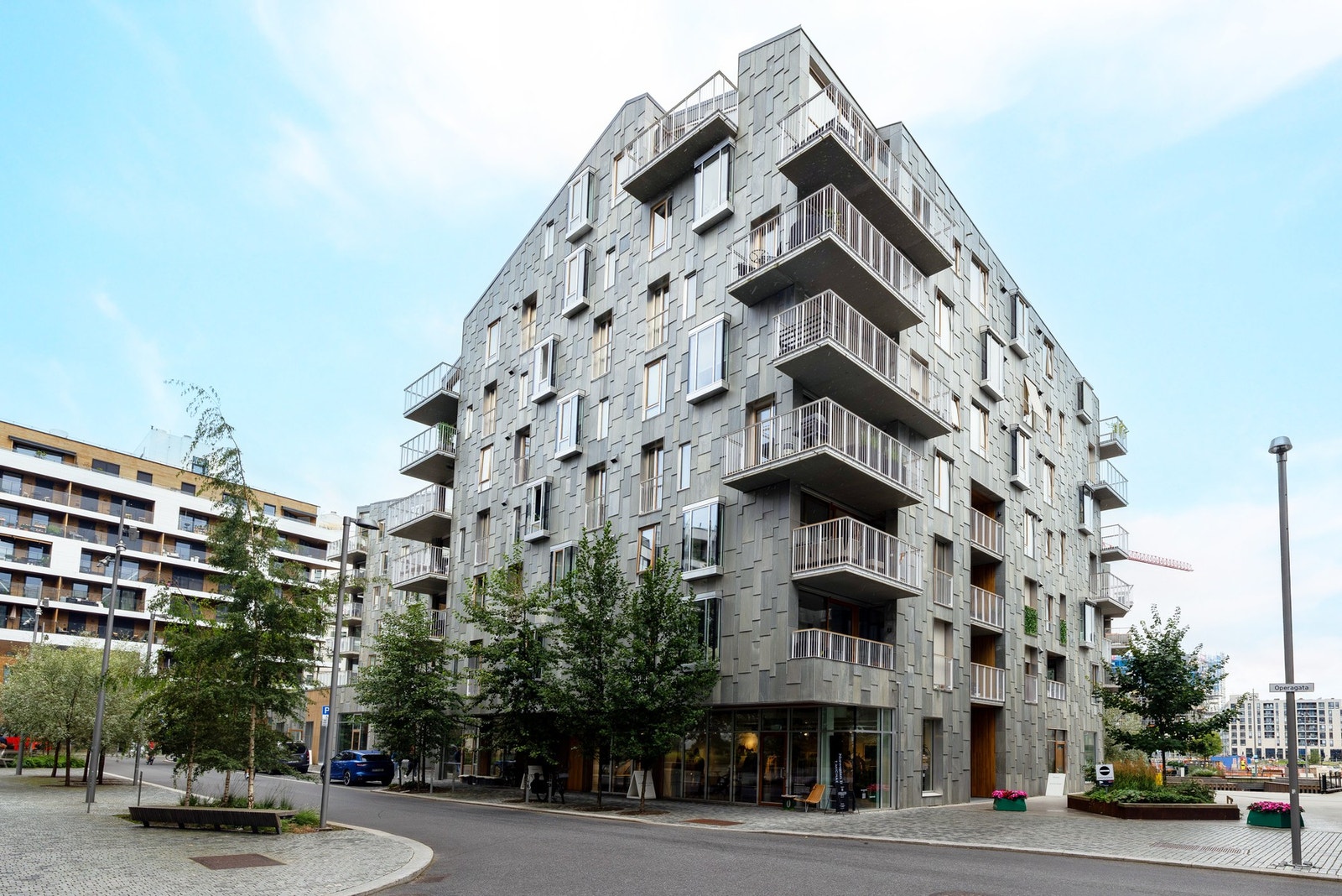 Prosjektet Vannkunsten ble kåret til årets bygg i 2021 Galleribilde