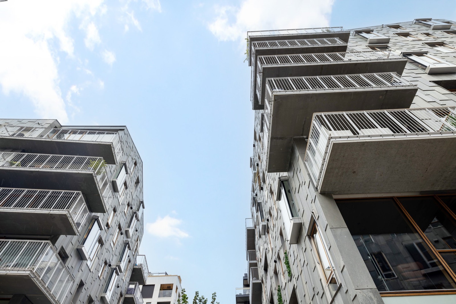 Vannkunsten har blitt kjent for sin spennende arkitektur. Galleribilde