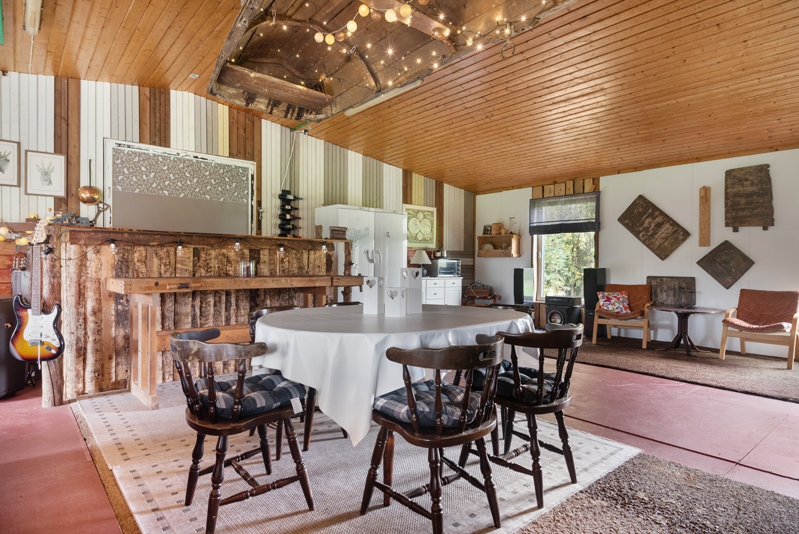 Festlokale i fjøset Galleribilde