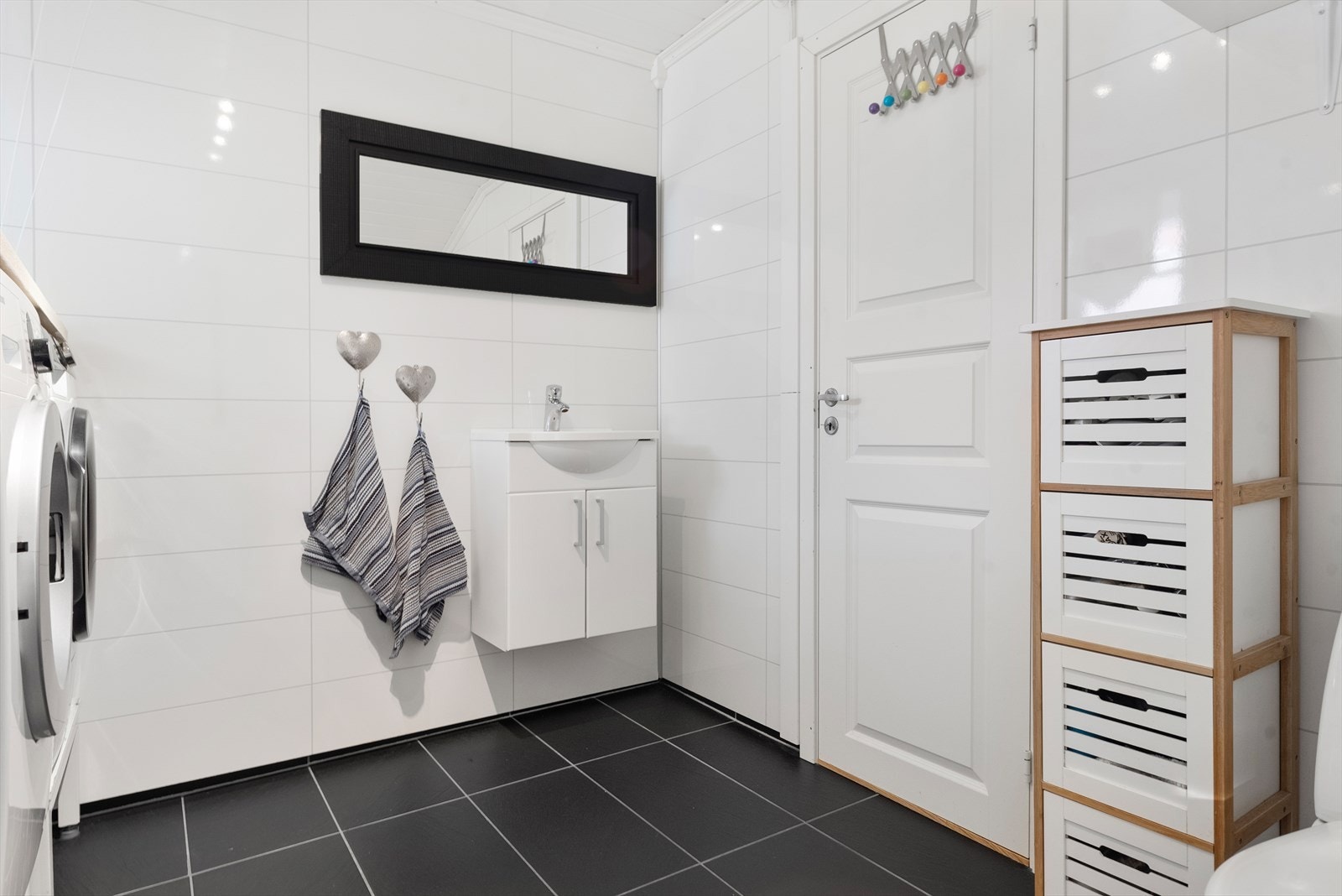 Vaskerom Galleribilde