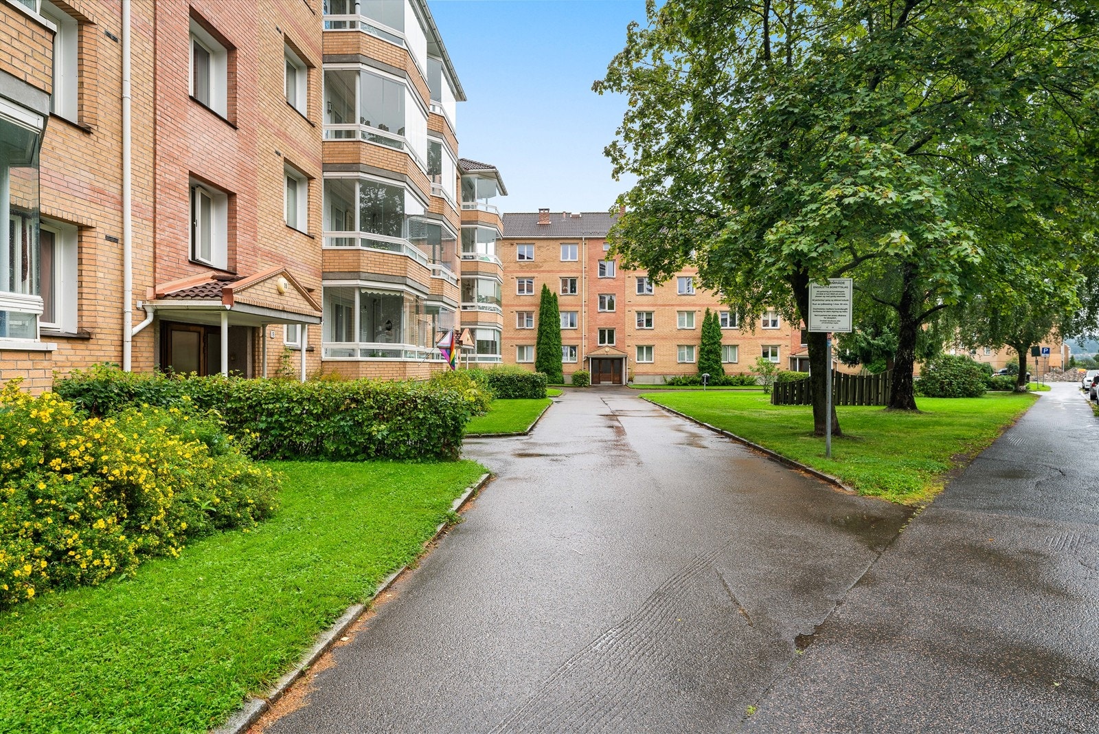 Dette er et stille, rolig og usjenert område som framstår idyllisk både sommer og vinter. Galleribilde