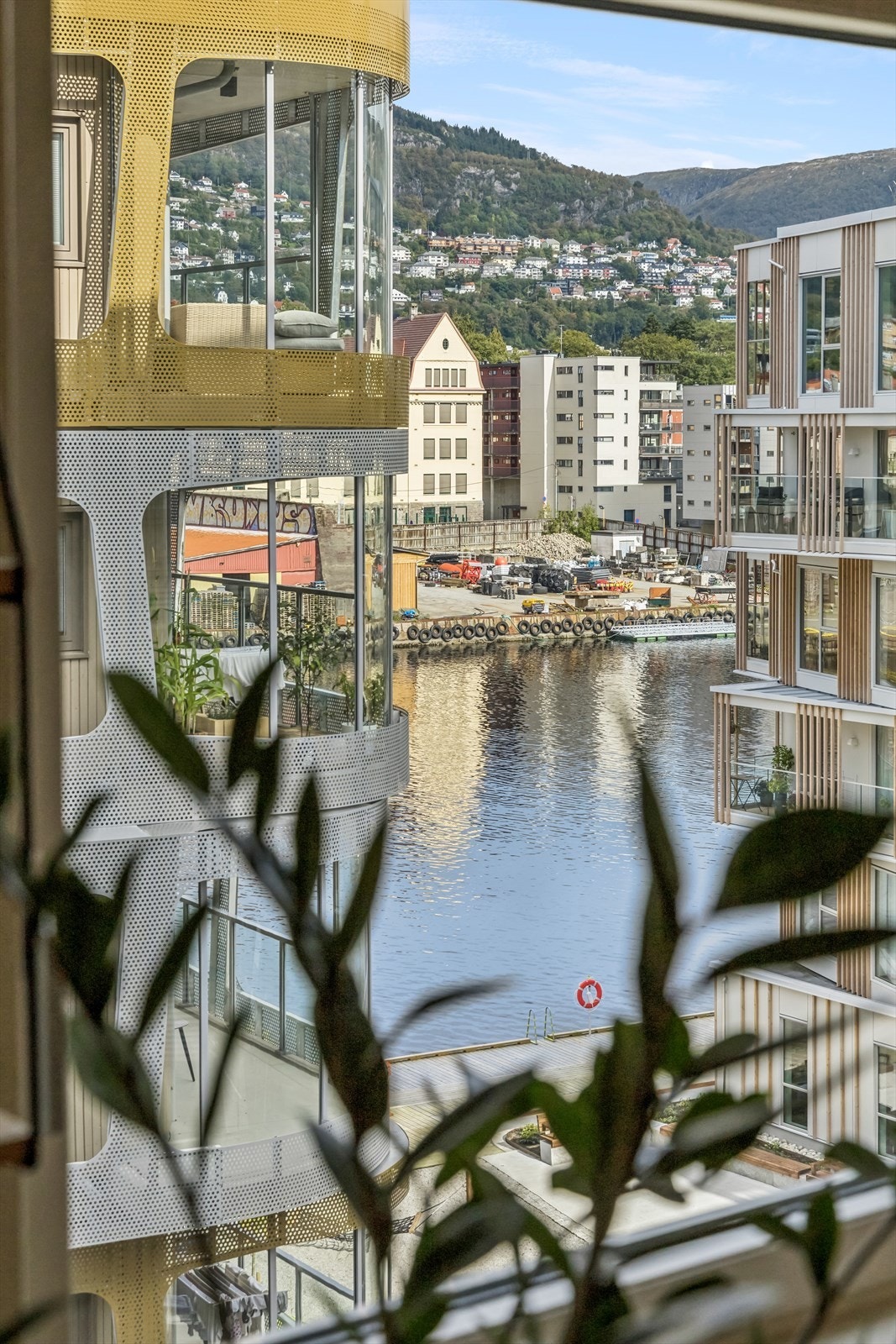 Kort vei til UIB og BI. Galleribilde