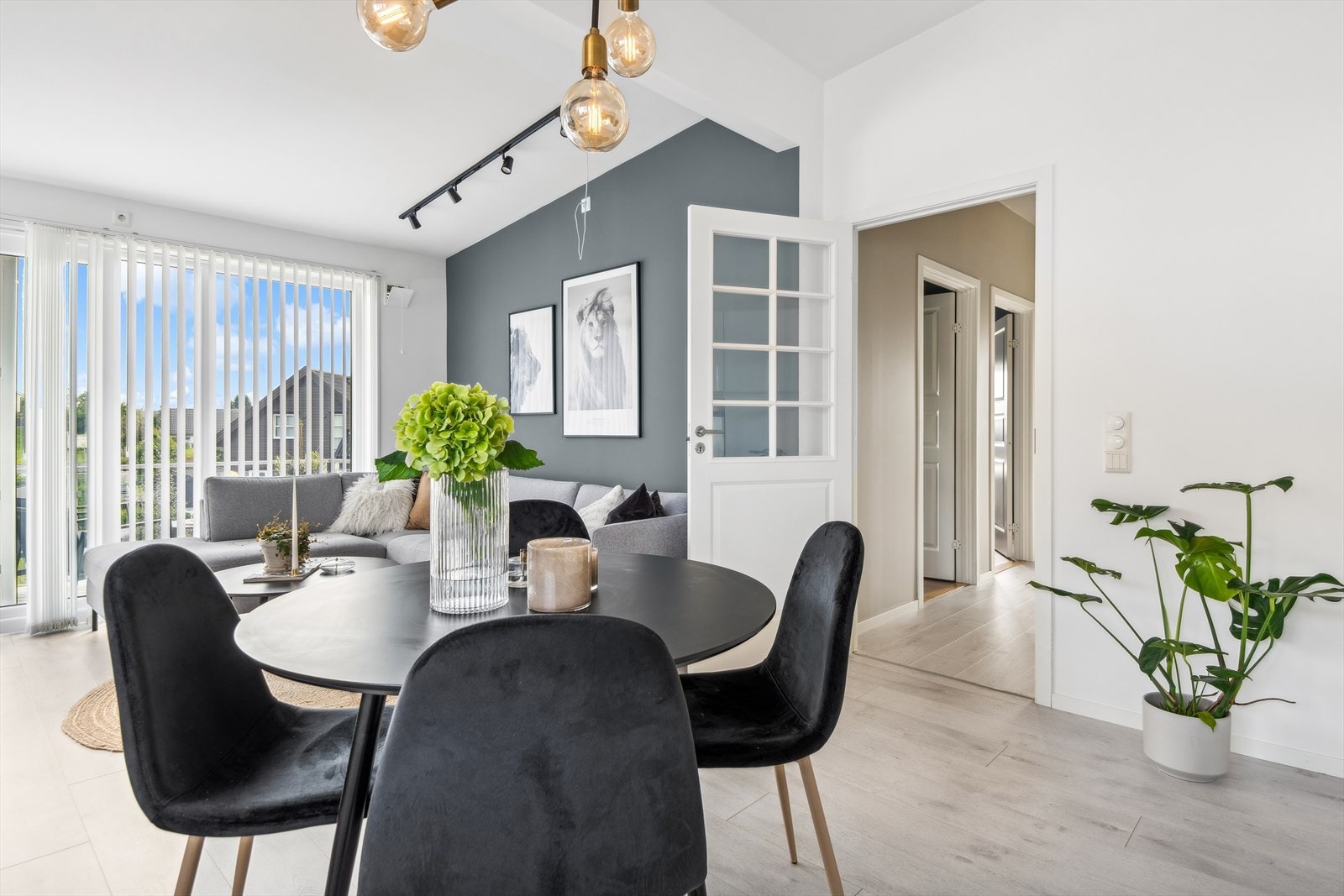 Her kan du invitere til hyggelige måltider. Galleribilde