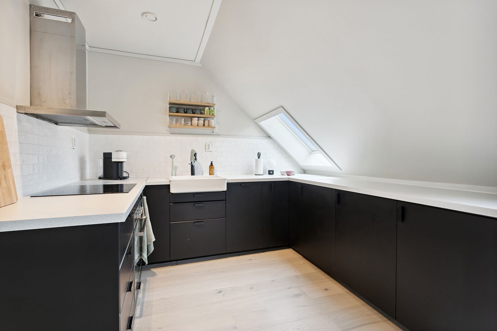 Kjøkkenutstyr medfølger. Galleribilde