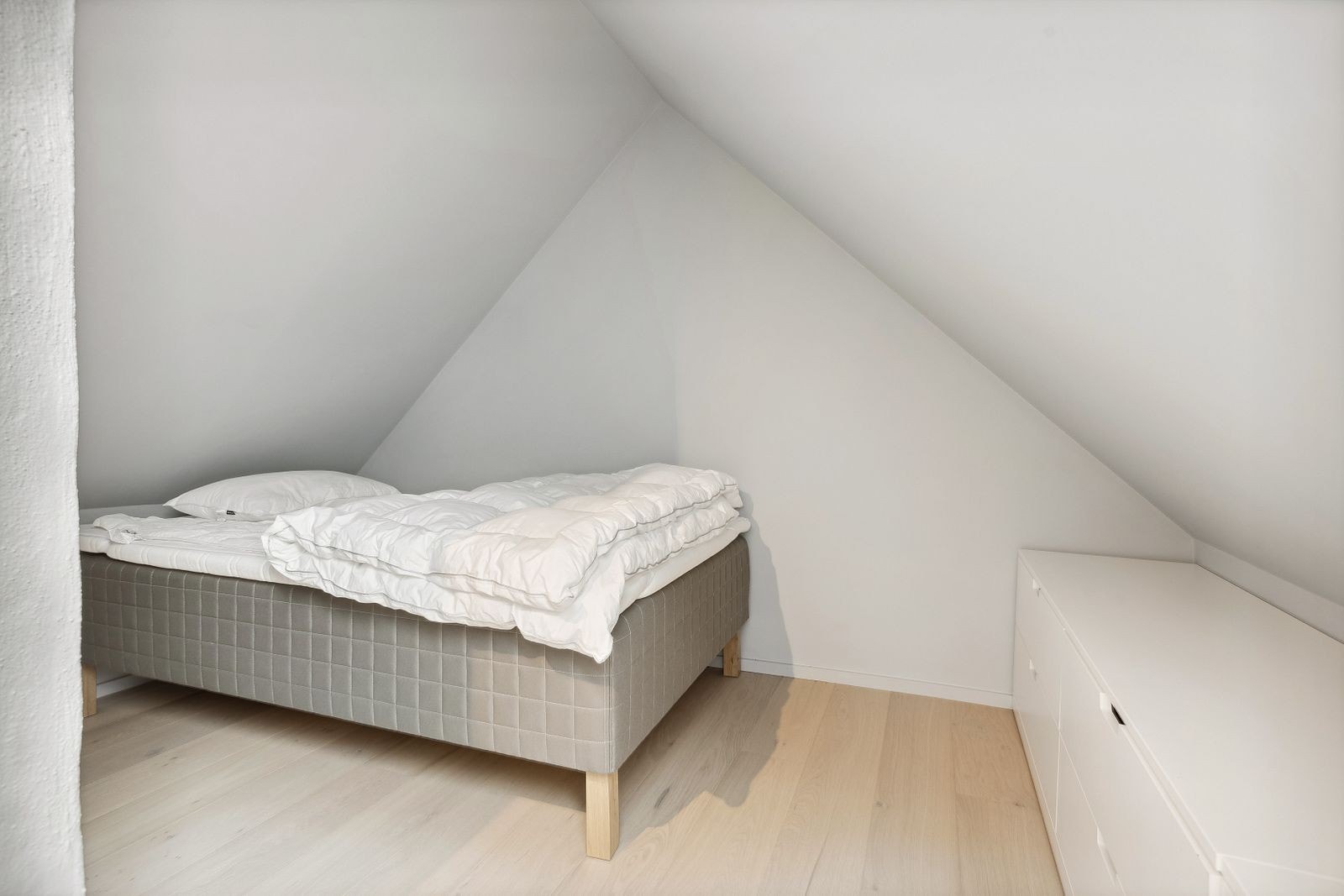 Ett av to disponible rom i leilighetens 2.etg. (Ikke godkjent som soverom) Galleribilde