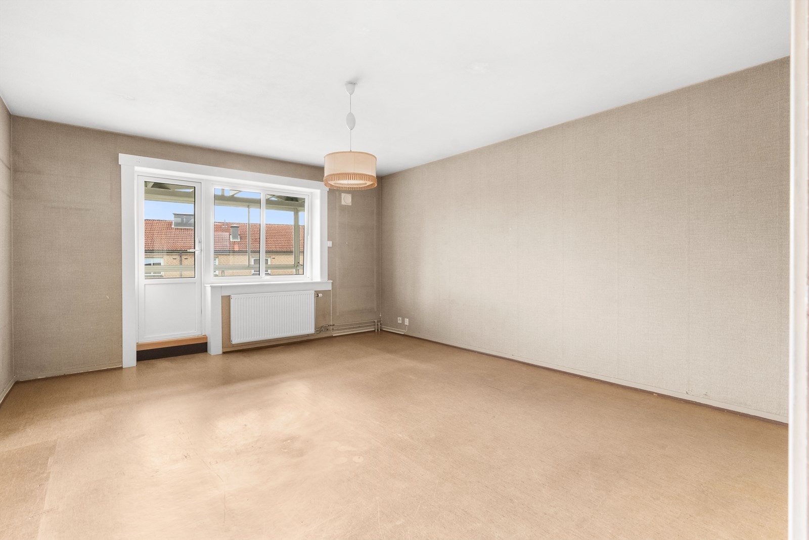 En 2 -roms, oppussingsobkjekt som med flittige hender og en dose omtanke kan bli det perfekte drømmehjemmet. Galleribilde