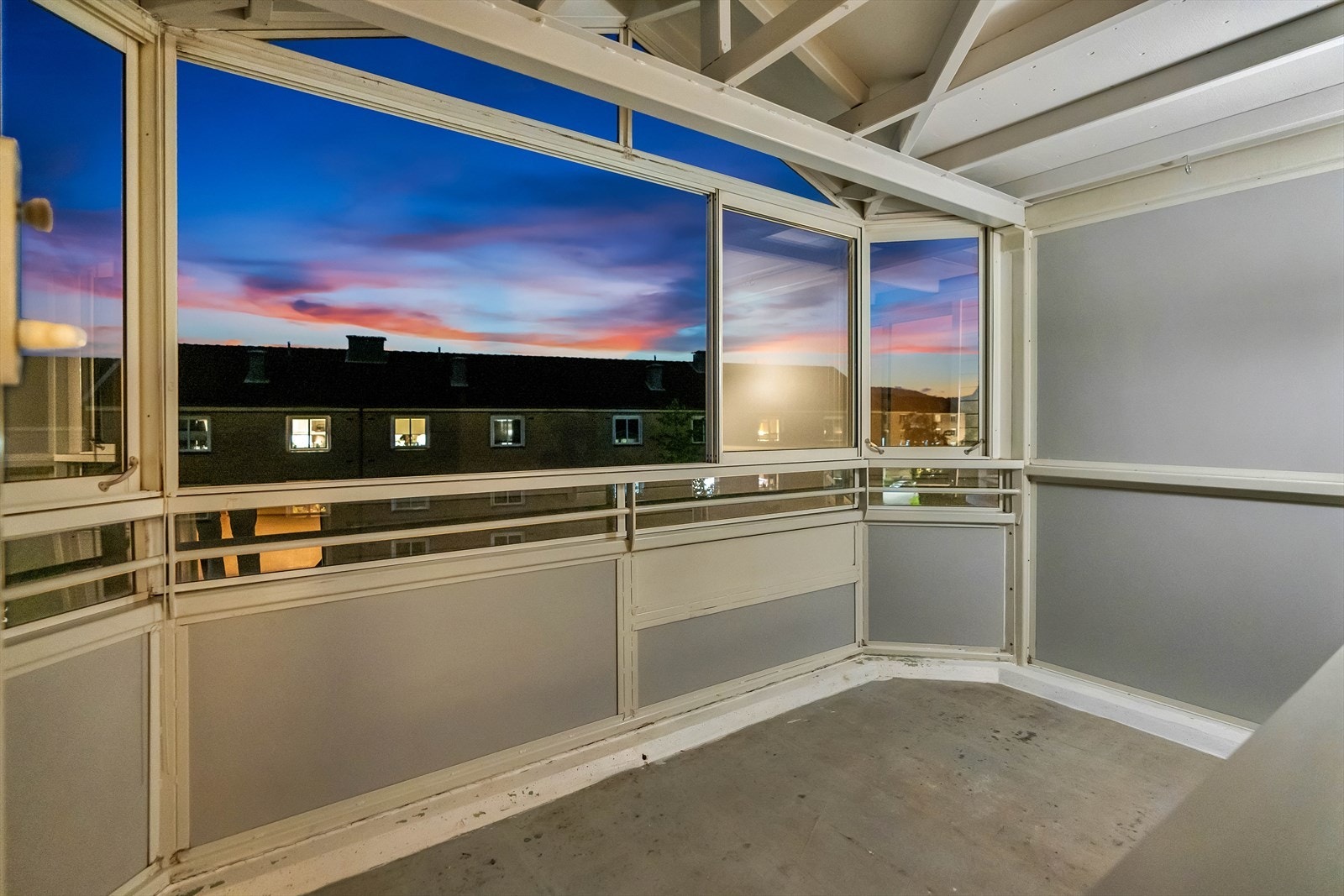 Her kan du nyte sene og gode sommerkvelder Galleribilde