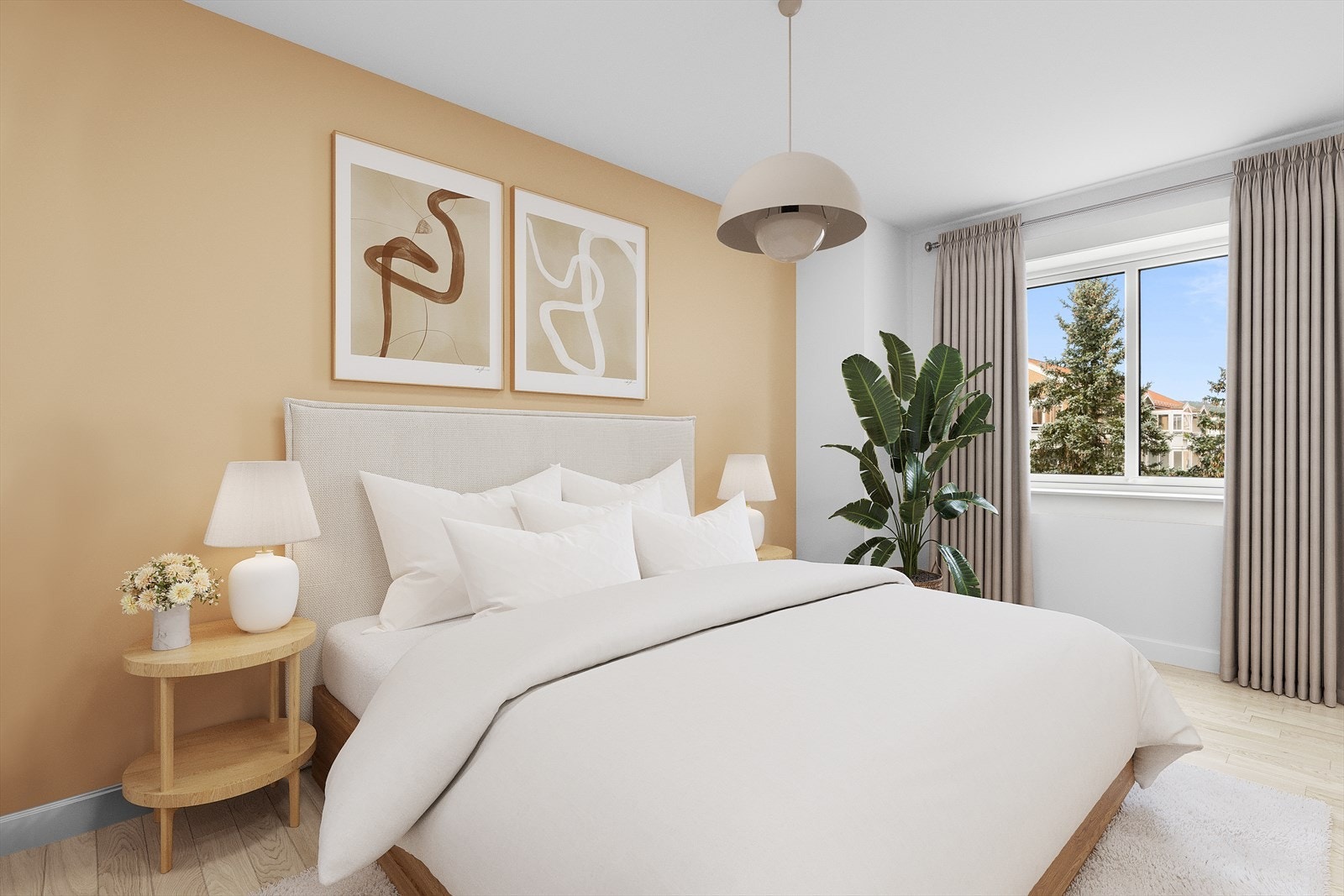 Digital møblering. Her kan man skape et drømme soverom Galleribilde