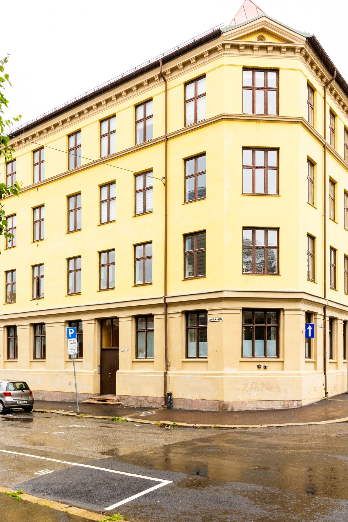 Velkommen på visning! Galleribilde