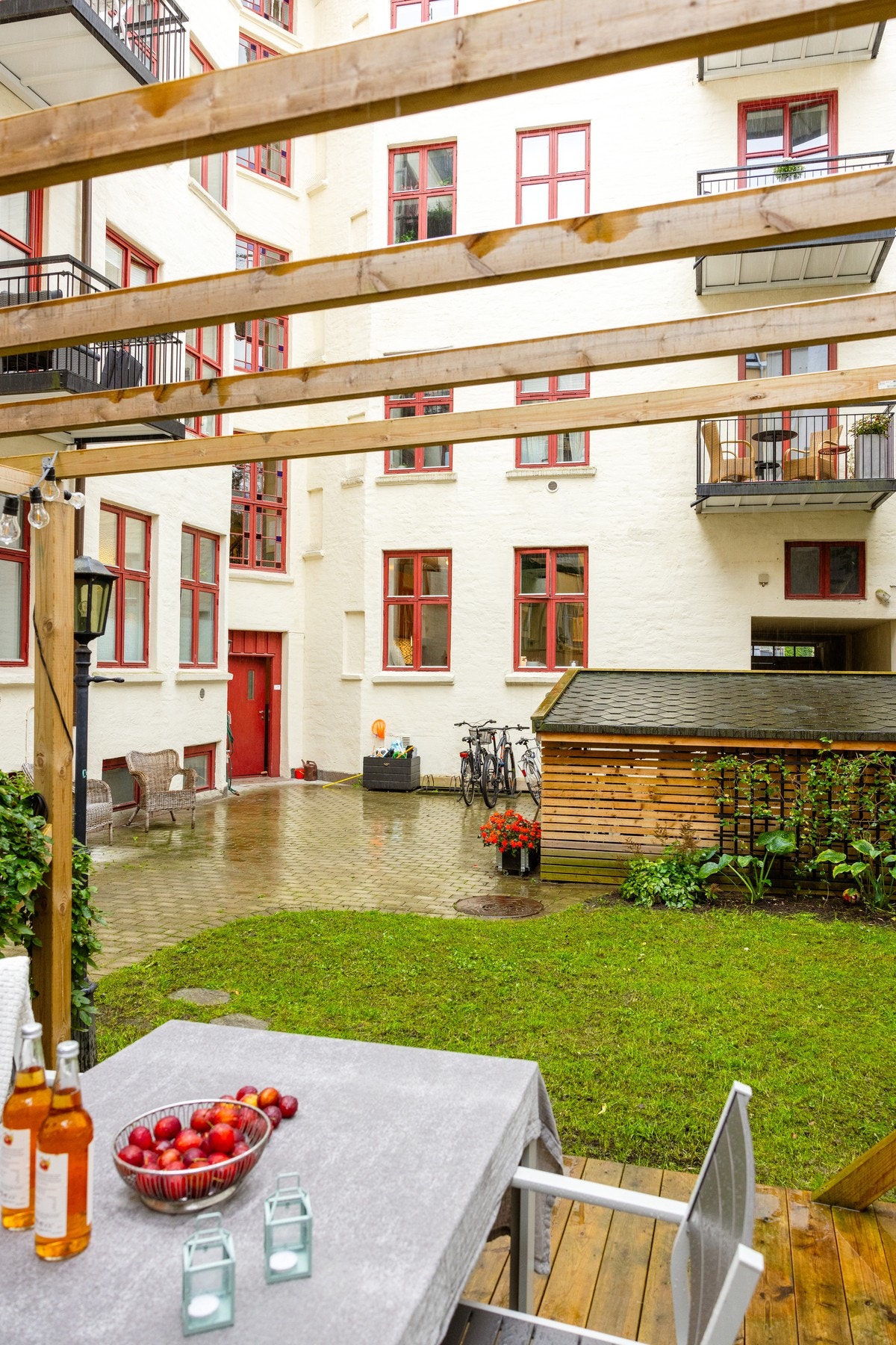 Her arrangeres det også kinokvelder og julegrantenning. Galleribilde