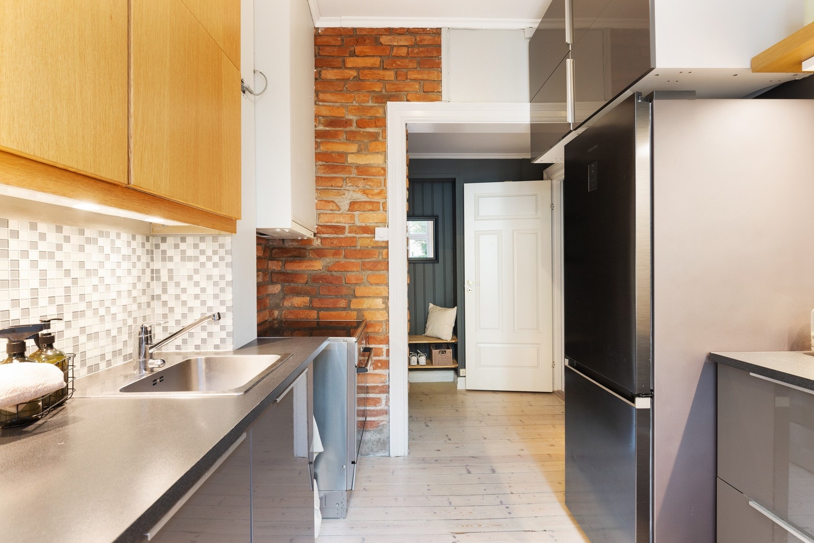 Varmtvann er inkludert i felleskostnadene. Galleribilde