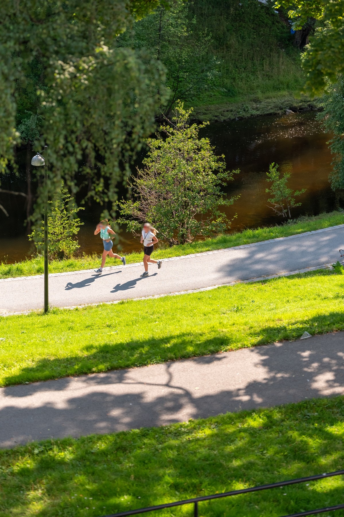 Turene kan du legge langs Akerselvas grønne parkområder helt opp til Maridalsvannet. Galleribilde